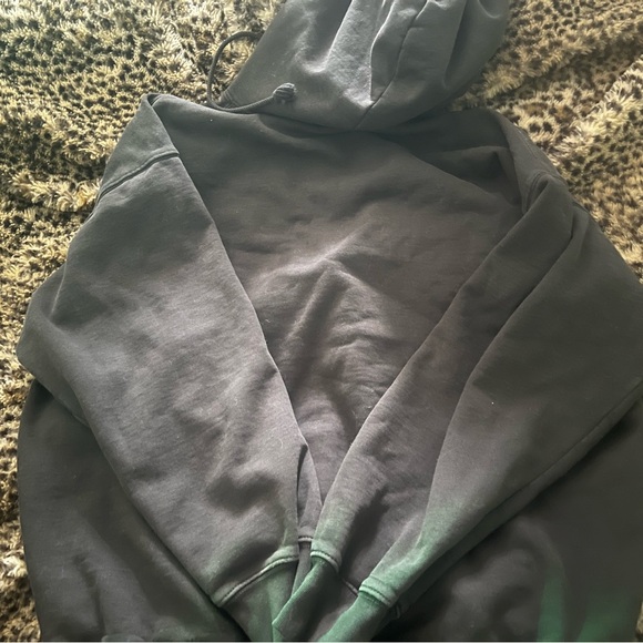 brandy melville black radio silence oversized boodie - Picture 4 of 4